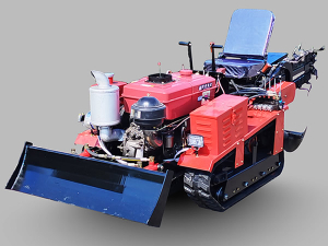 履帶式鏈條開溝機(jī)