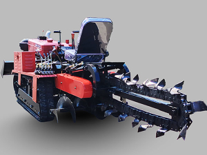 履帶式鏈條開溝機(jī)